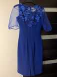 Rochie Ginette albastru