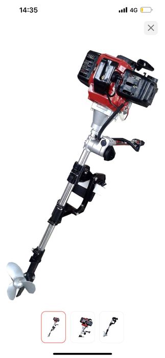 Лодочный матор 2 л сил 1 раз исползвали