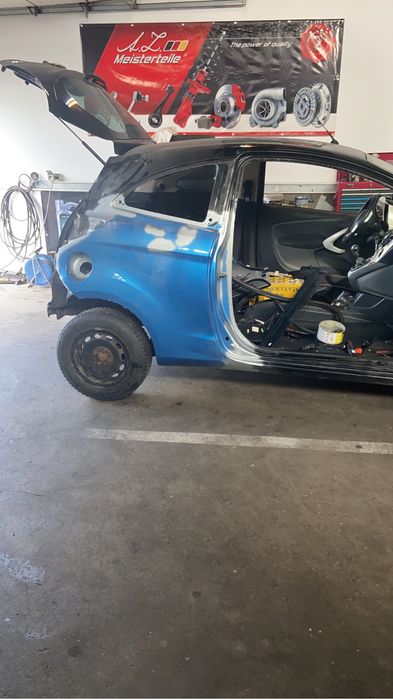 Vopsitorie tinichigerie auto