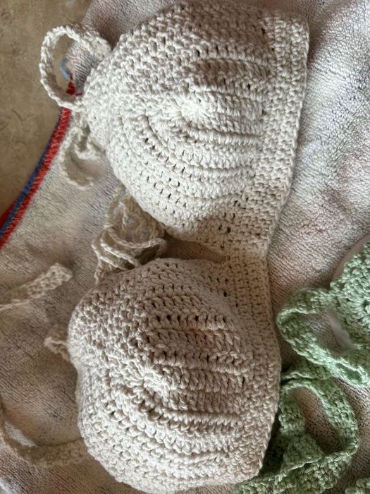 Дамски плетен топ