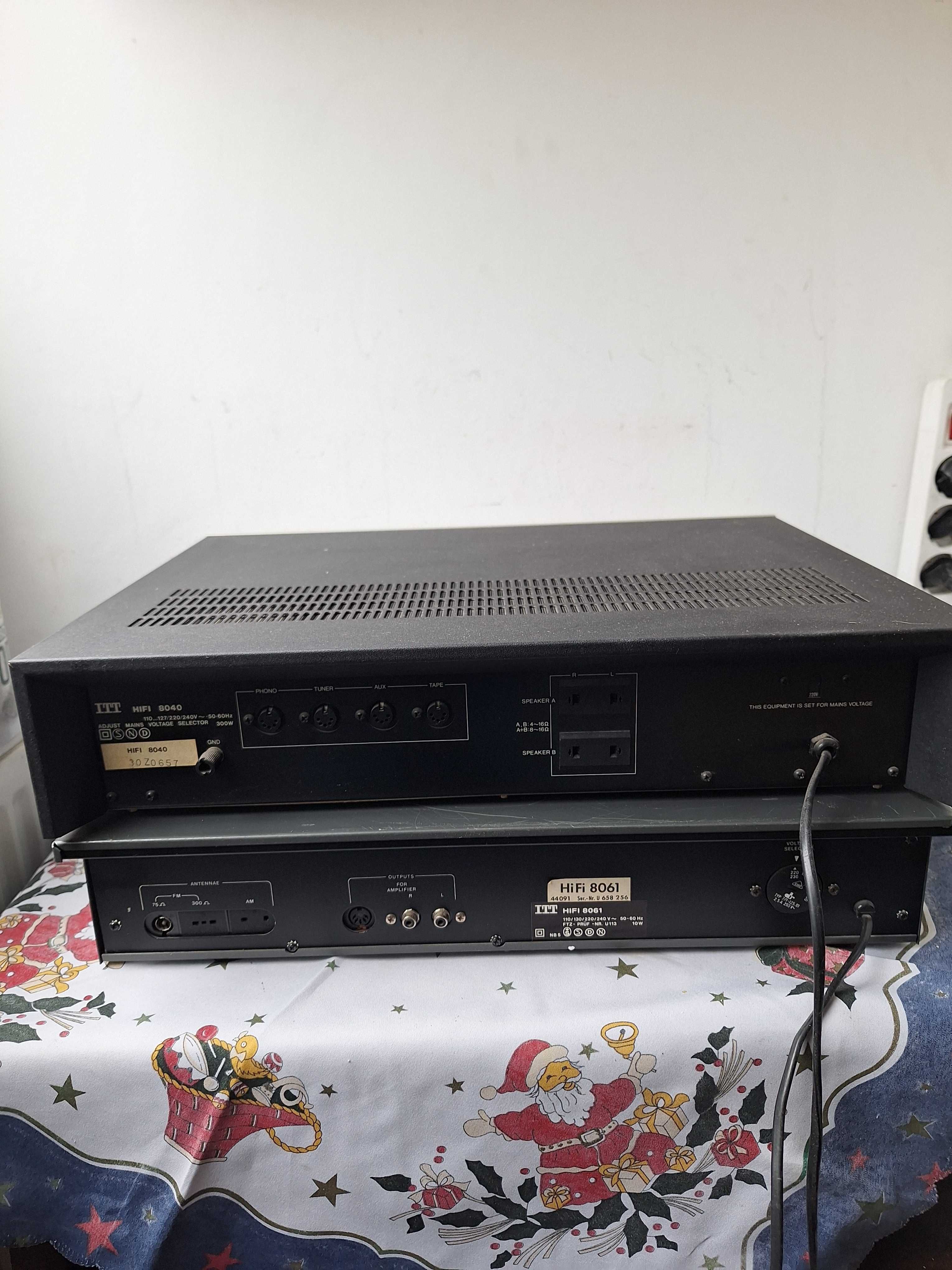 Vand ITT Statie HIFI-8040 ITT 8061 TUNER am si BOXE alt pret boxele