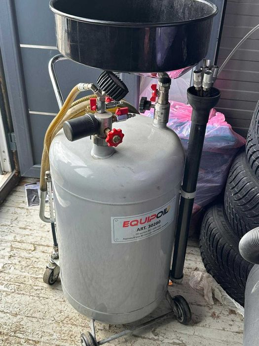 Recuperator ulei profesional 80l