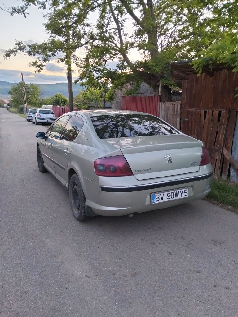 Peugeot 407 fiscal
