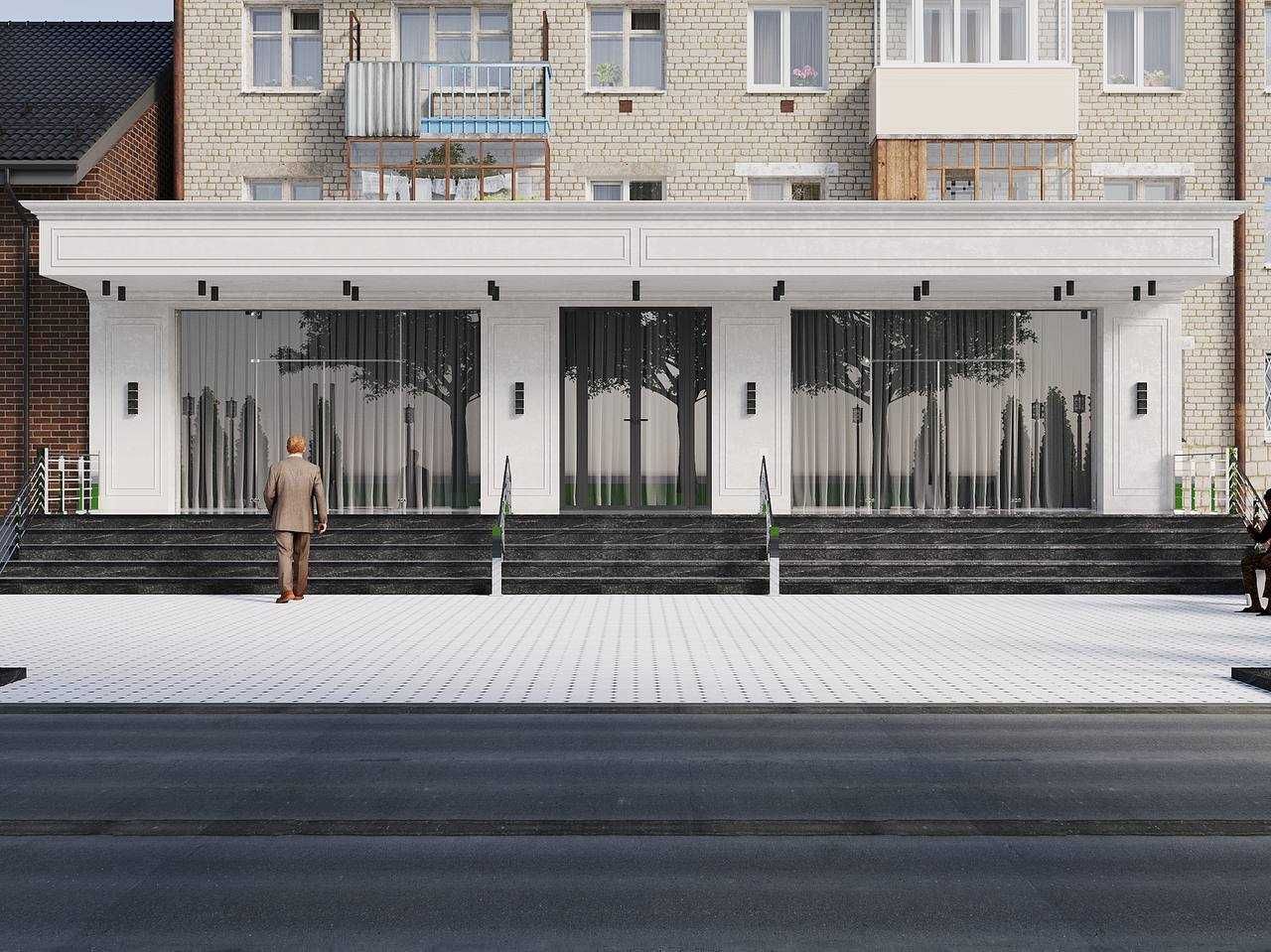 Сдаётся нежилое помещение под Офис/Салон 250м2 ор: Ресторан B&B ГМТ