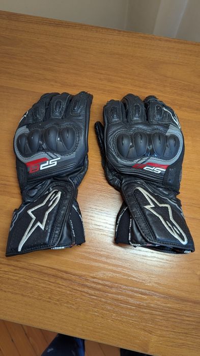 Ръкавици за мотор Alpinestars SP-8 V3 размер М.