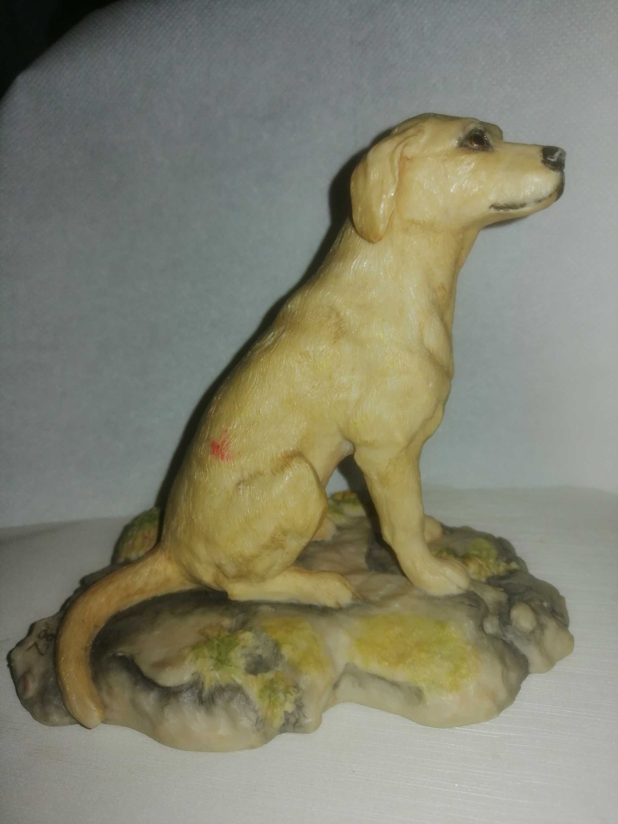 Bibelou figurina Teviotdale Golden Labrador