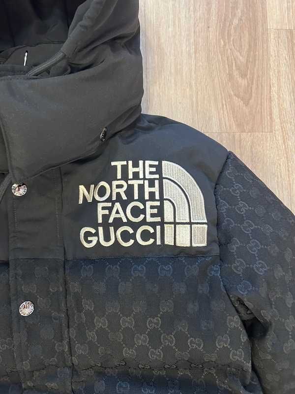 Зимно яке The North Face Gucci, размер S