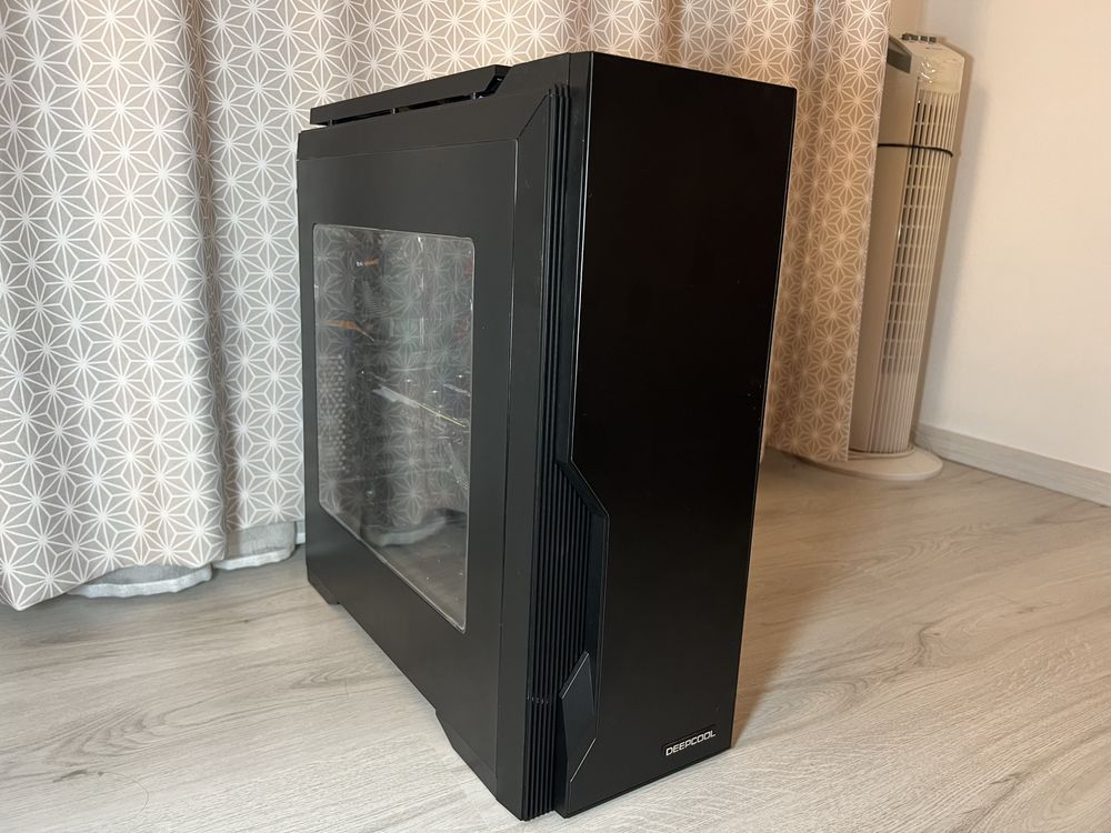 Pc i7700k 1070ti 24gb ssd m2 Schimb cu foto-video Sony