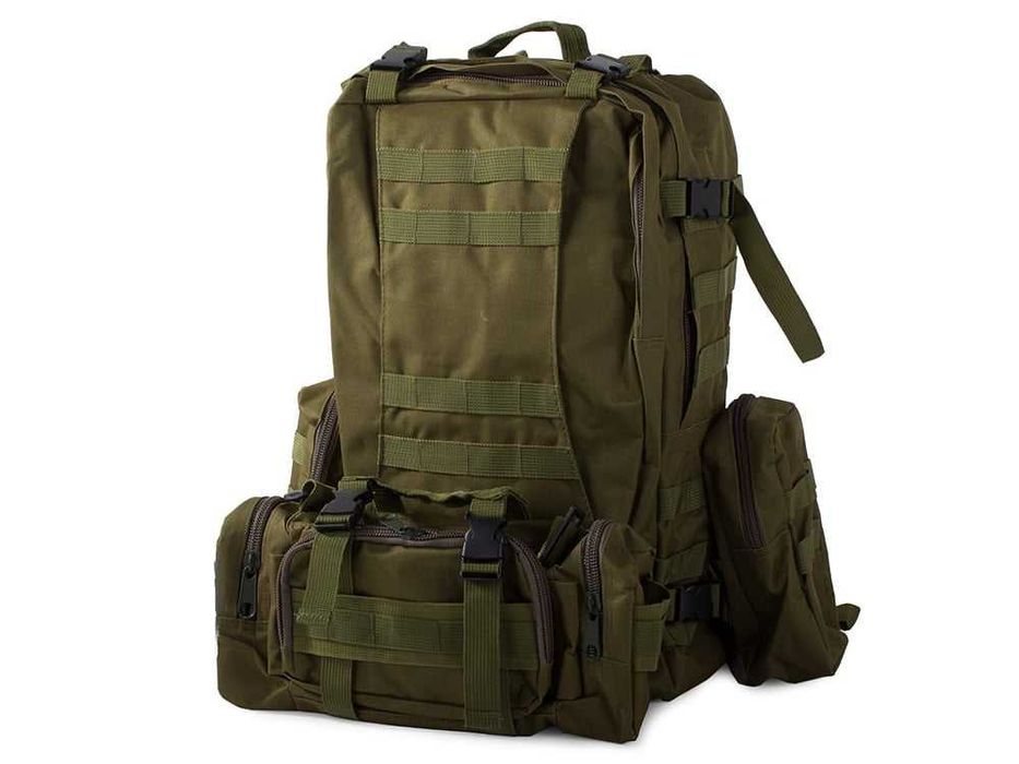 Rucsac tactic militar Cracos®verde - airsoft si activitati outdoor