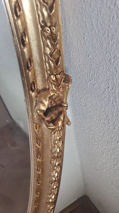 Oglinda baroc din lemn Belgia