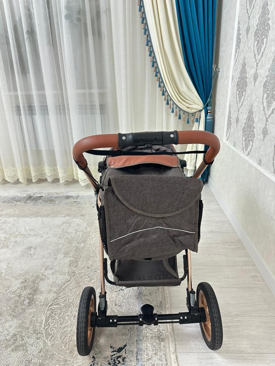 Коляска teknum v9g