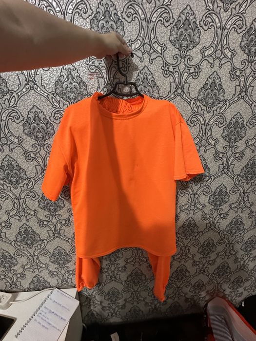 продам бу костюмы ,сарафан лён