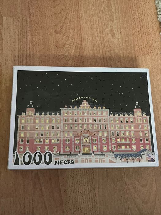 Пъзел Grand Budapest Hotel 1000 части