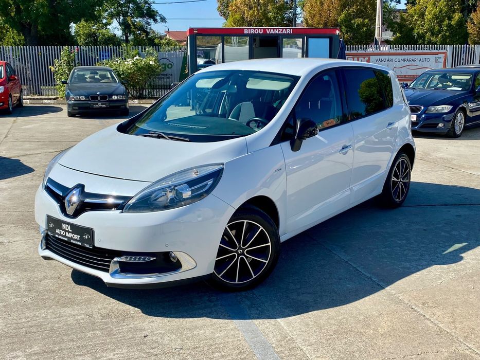 Renault Scenic BOSE EDITION SCENIC 1.5DCI consum mic 4-5 km reali stare perfecta navi