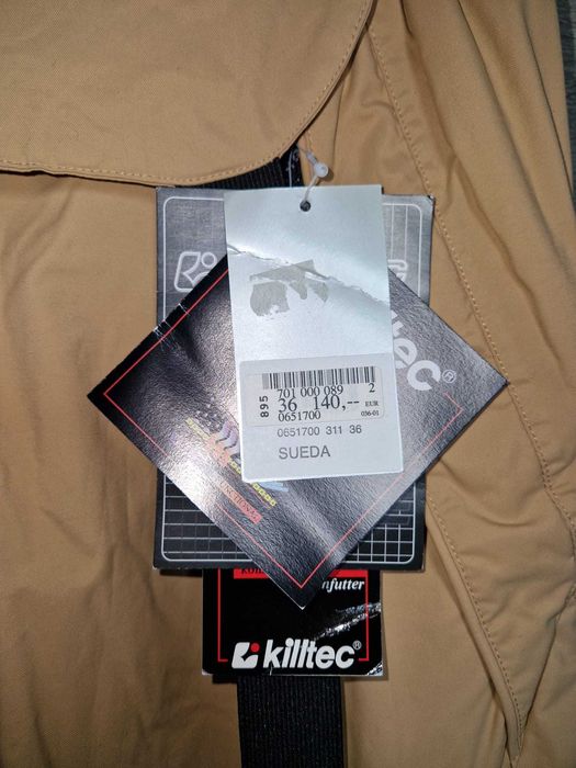 Pantaloni de schi dama mar.36 Killtec noi cu eticheta