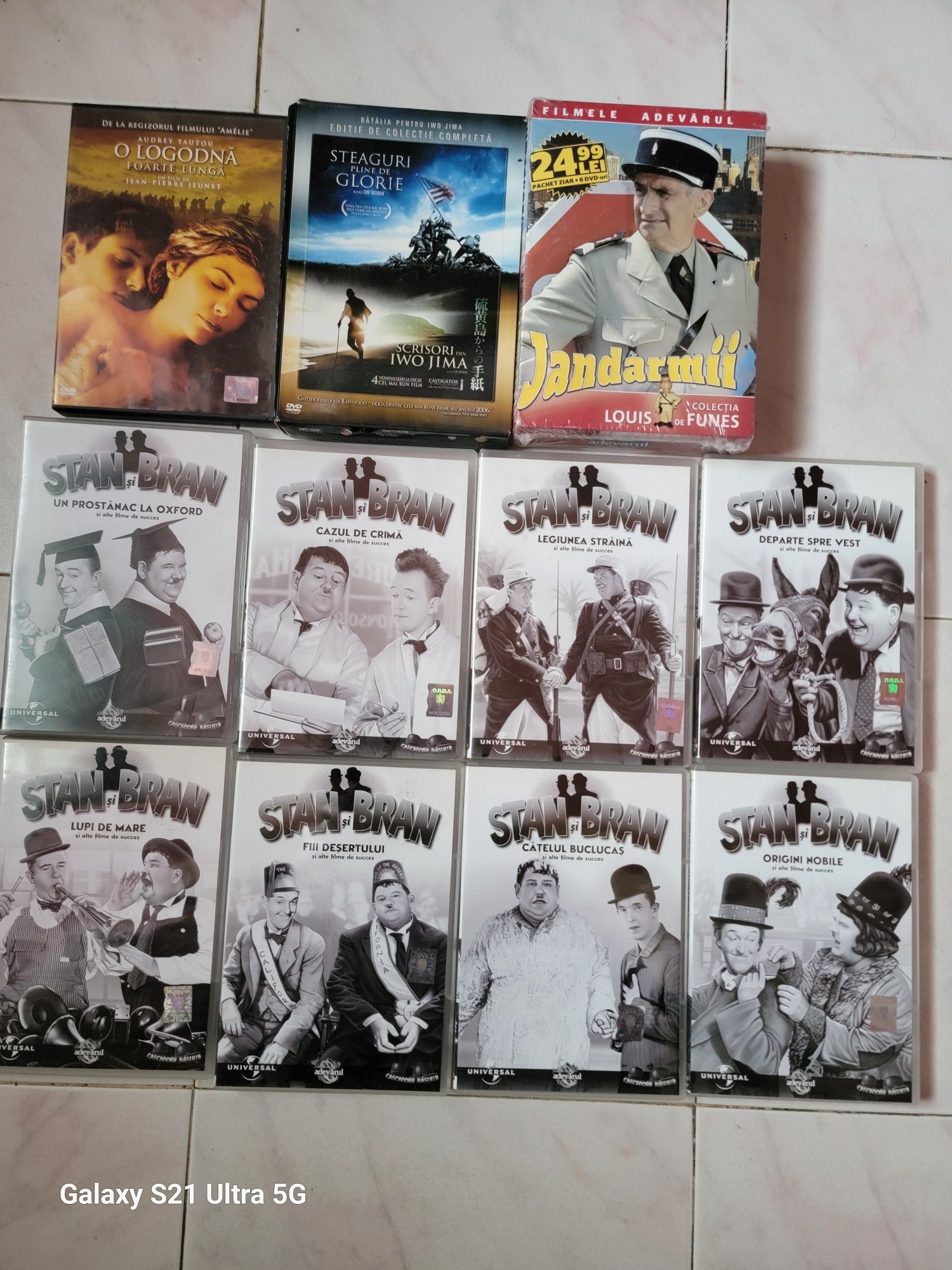 Filme DVD diferite genuri