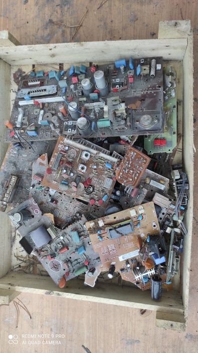 Радиодетали разные