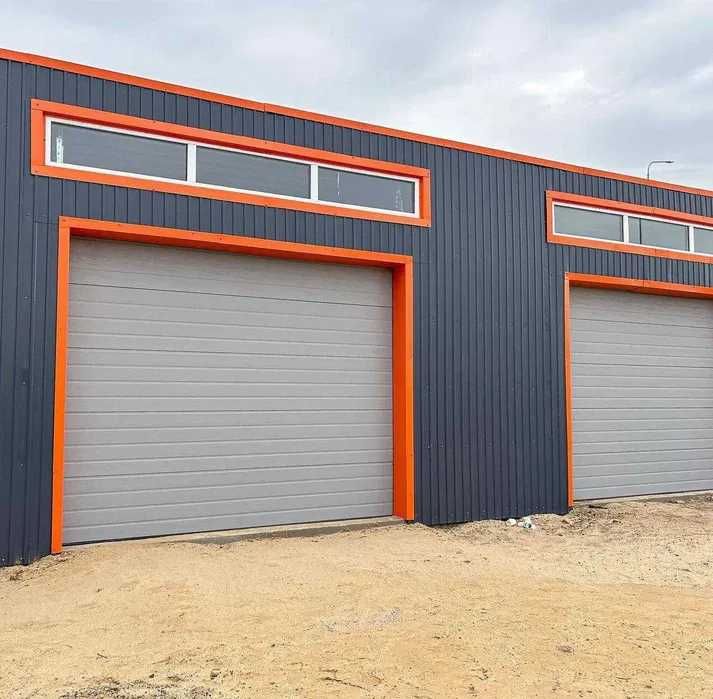 Секционные ворота Дорхан