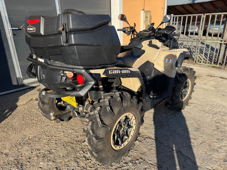 Can am xmr autlander