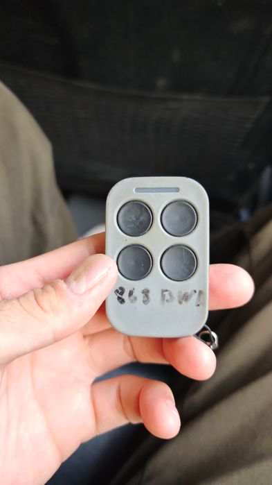 Обмен на пульт doorhan