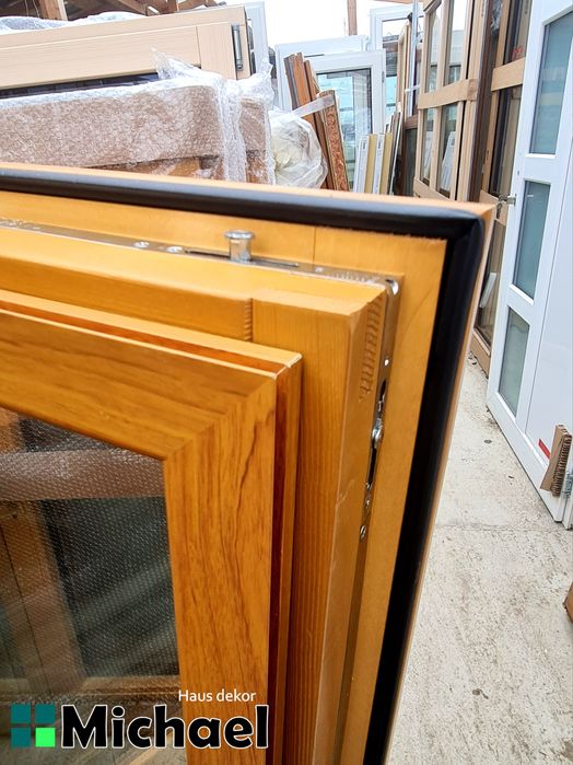 Usi terasa Tripan,lemn masiv,Internorm,Austria(XXXII)