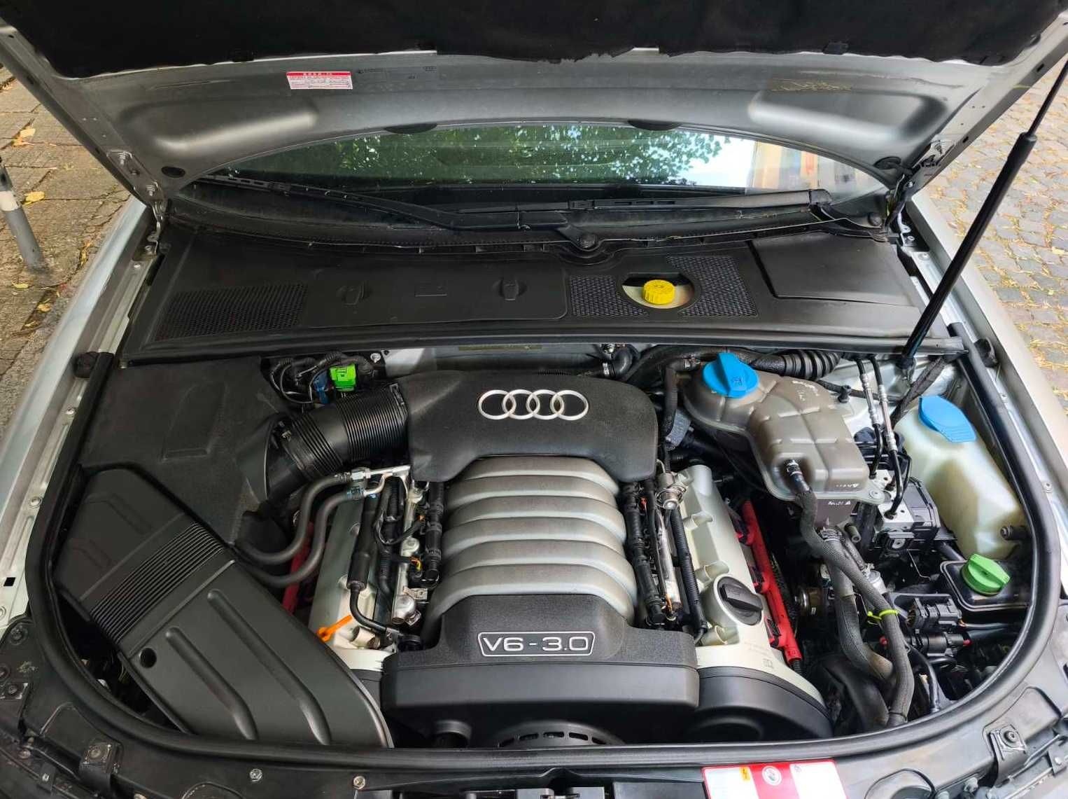 Audi A4 B6 Quattro 2002 Benzin/Gaz - 6 скорoсти ръчка
