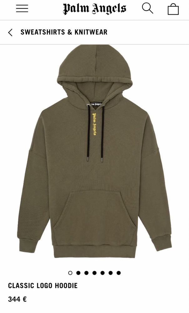 Palm Angels hoodie