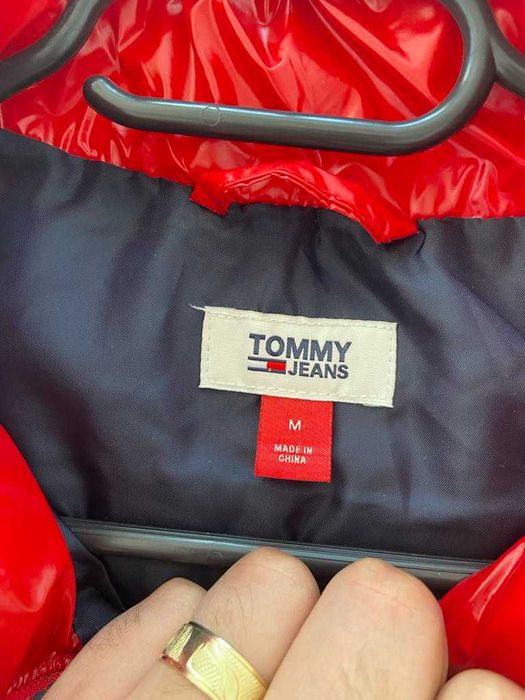 Vand vesta Tommy jeans