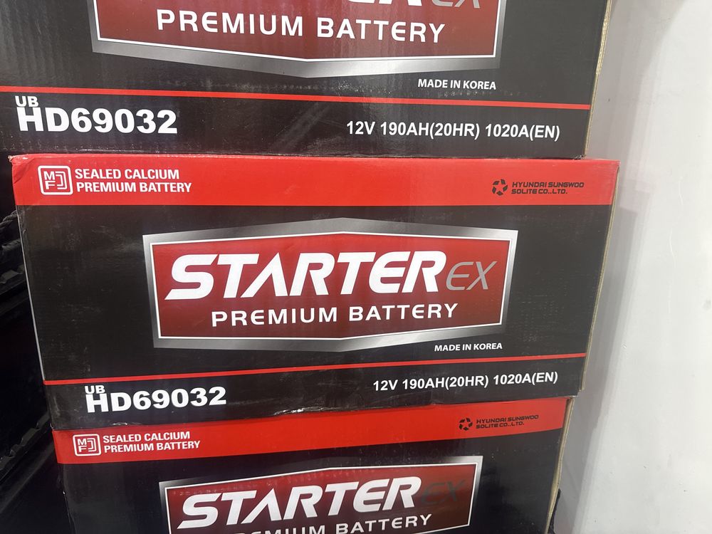 Akumlator stater koreski