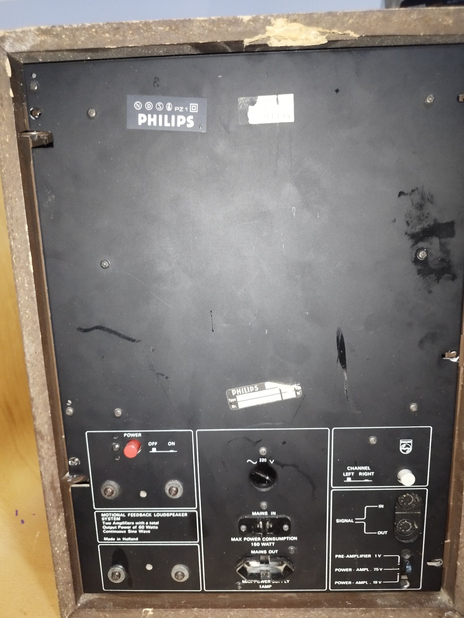 Philips 22 RH 532 - MFB