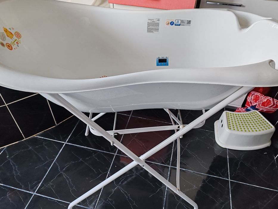 Cadă cu suport și reductor