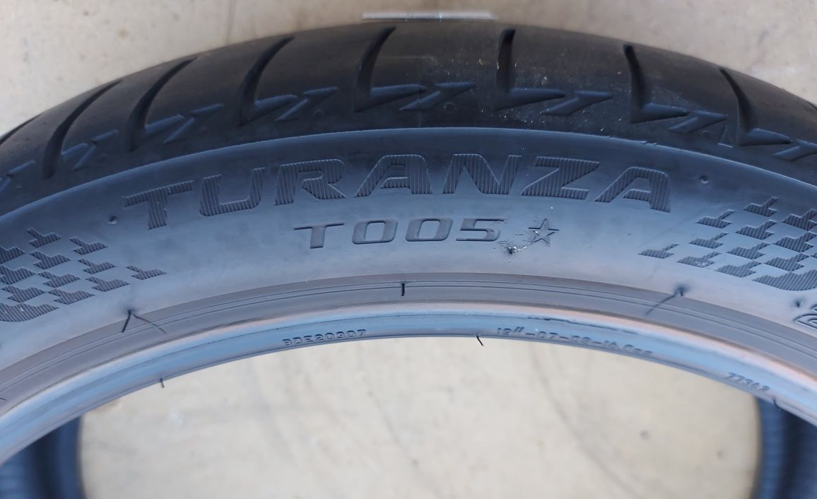 Set 4buc 225/40 R19 93Y Bridgestone Turanza T005 *BMW RunFlat RSC vară