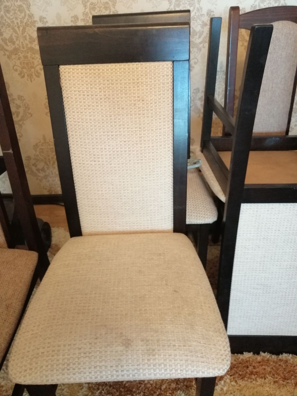 Стол 2 метровая со стульями