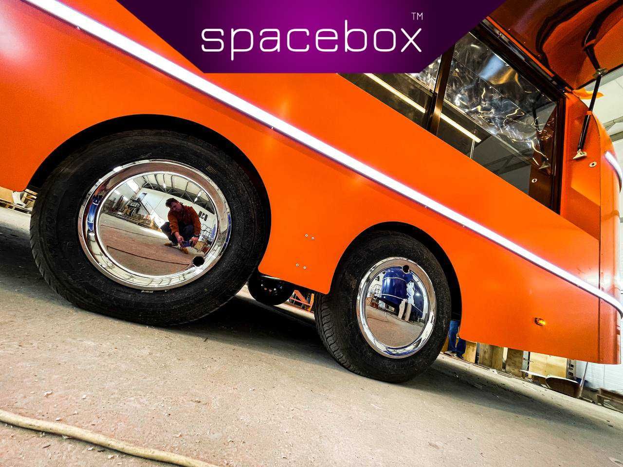 фудтрак spacebox готовый бизнес