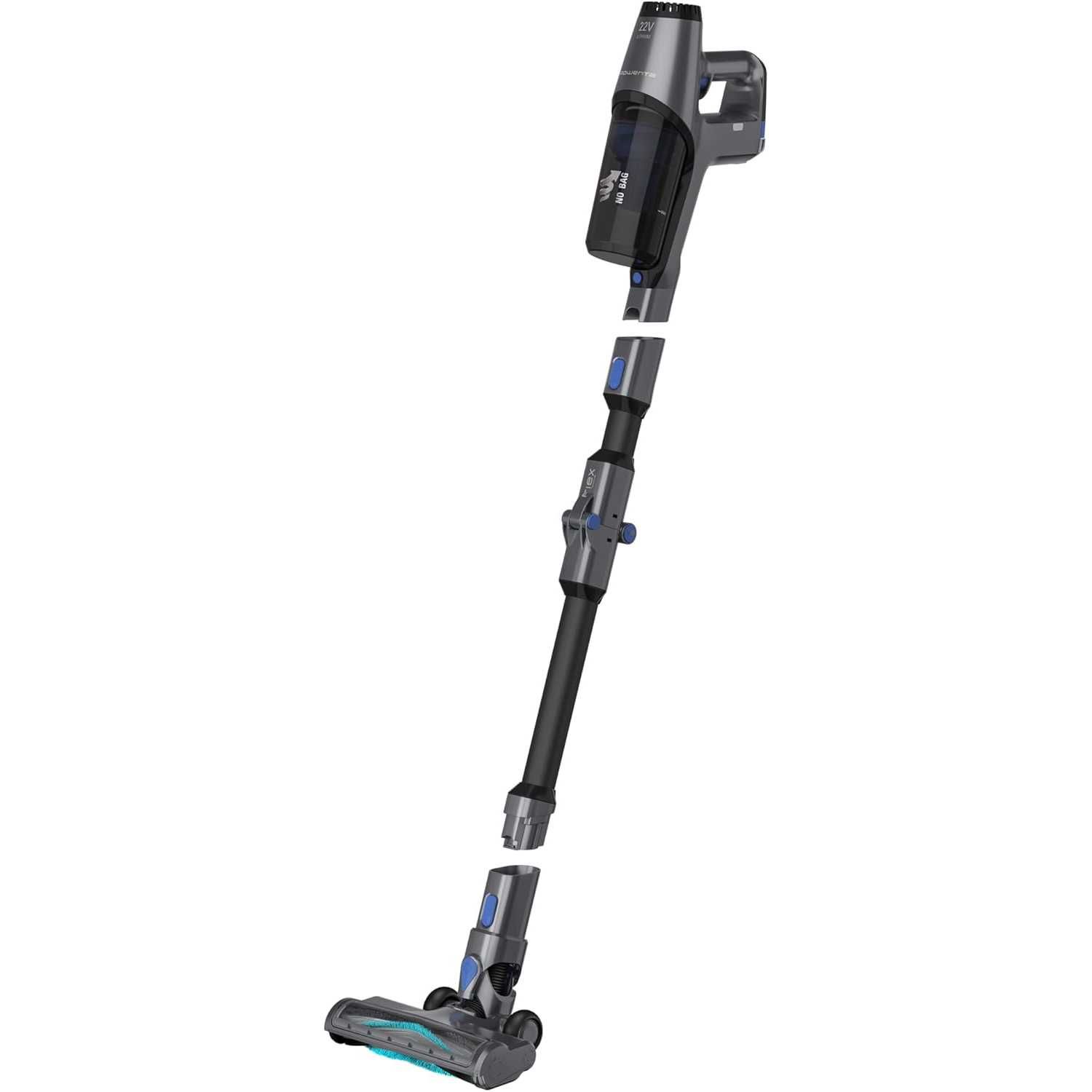 Rowenta X-Pert 3.60 Flex (RH6971) Акумулаторна прахосмукачка до 45мин