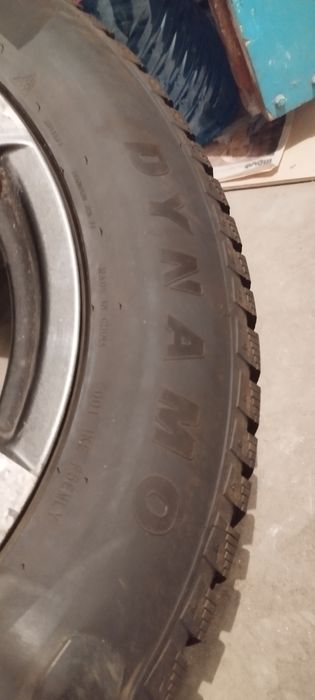 Зимни гуми DYNAMO 235/65 R17 + джанти Toyota RAV4, Honda CR-V, Nissan