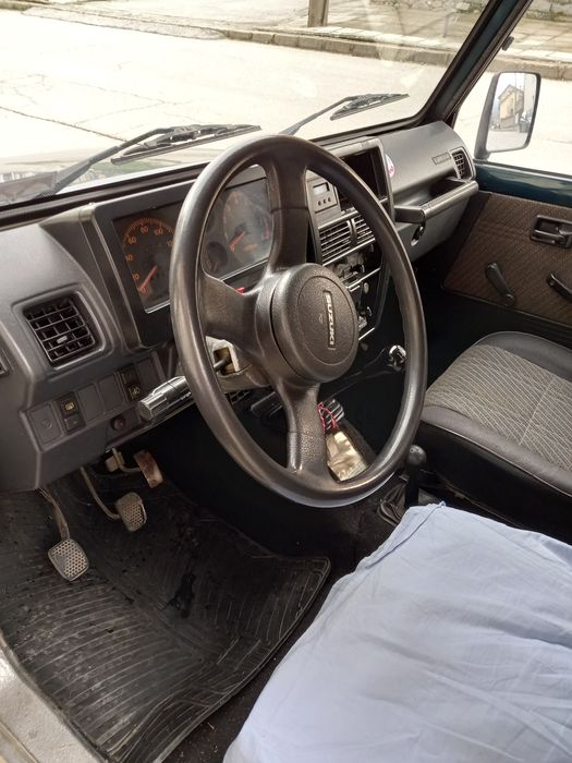 Сузуки самурай 1.3 бензин-газ