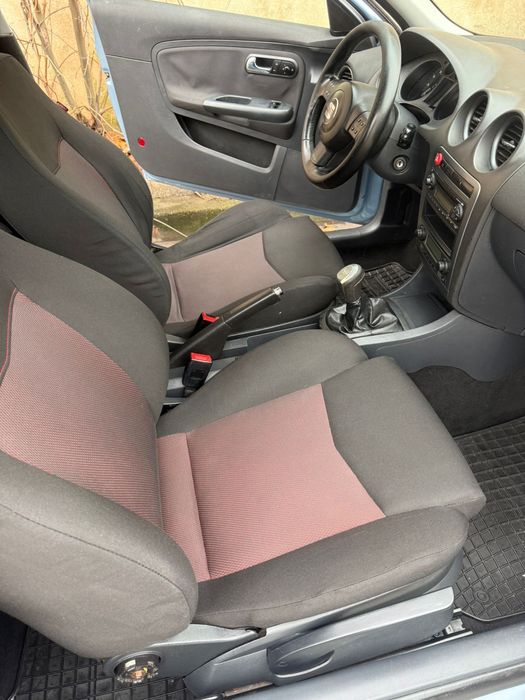Seat ibiza 1.4 + GPL