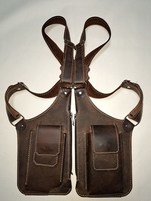 Кабура барсетка 100 % кожа