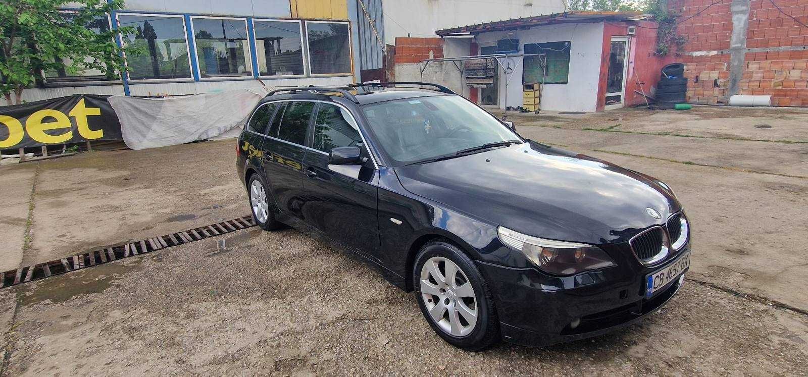 BMW 525i газ/бензин