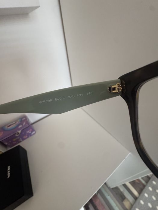 Диопрична рамка Prada