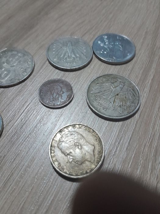 Monede vechi pentru colectionari
