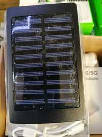 Соларно зарядно, соларна батерия,Power Bank 60000mAh, за телефон, табл