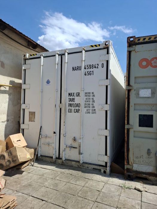 Срочно продам контейнер холодильник