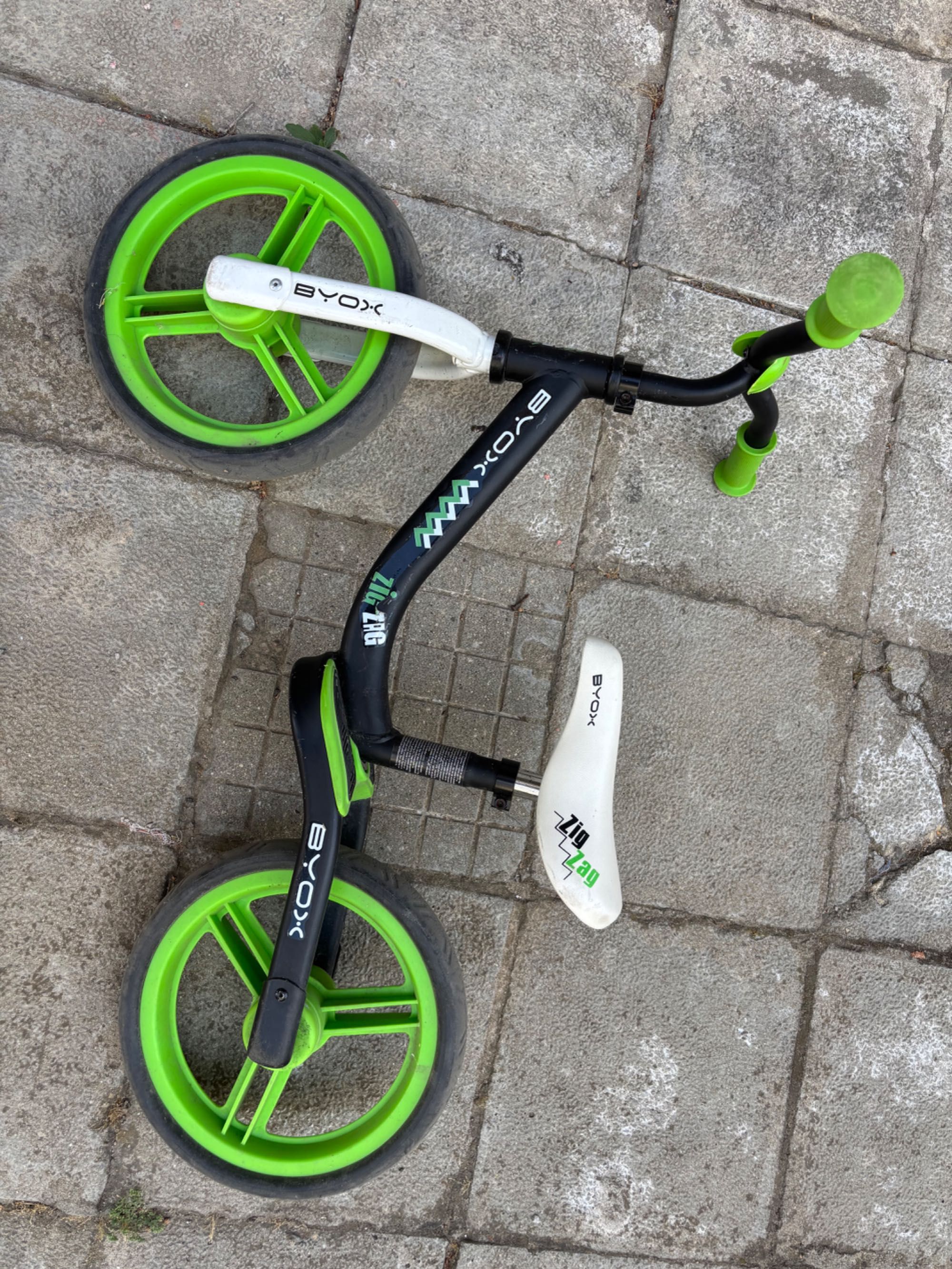 Баланс колело byox
