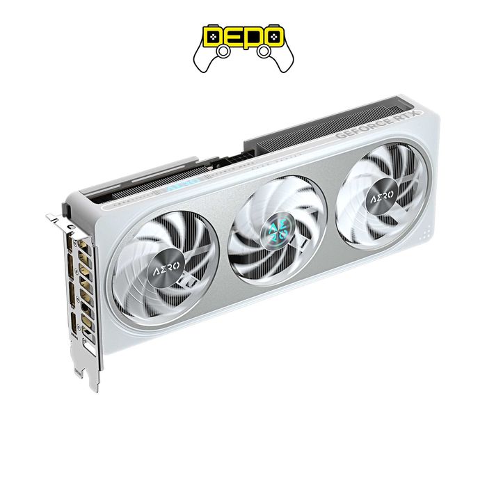 Белая видеокарта от Gigabyte - GeForce RTX™ 5060 Ti AERO OC 16GB