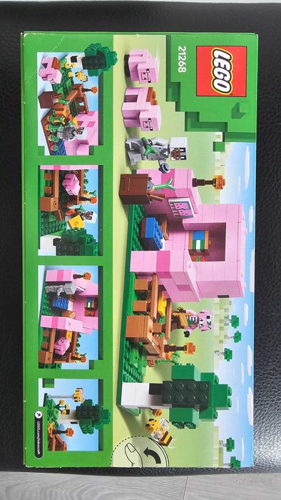 Lego Minecraft 21268 The baby pig house