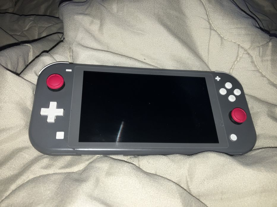 Nintendo switch lite cu toate accesorile