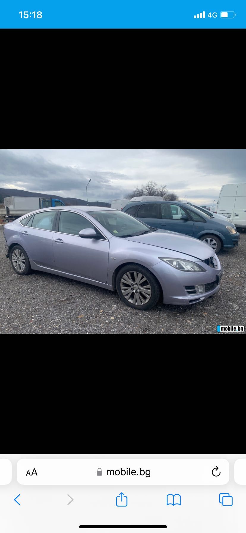 Mazda 6 2009г 2.0cdti 6 скорости