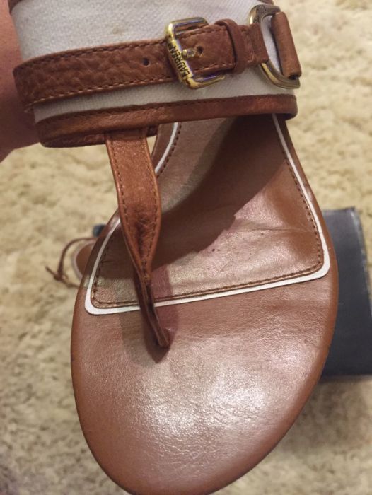 Дамски сандали Ralph Lauren(100% естествена кожа)